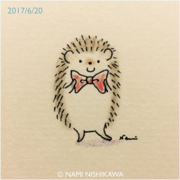 Милые ежики для срисовки