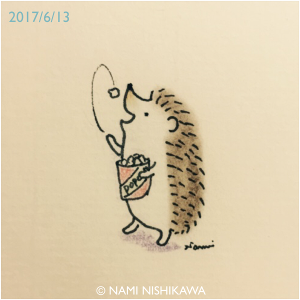 Милые ежики для срисовки