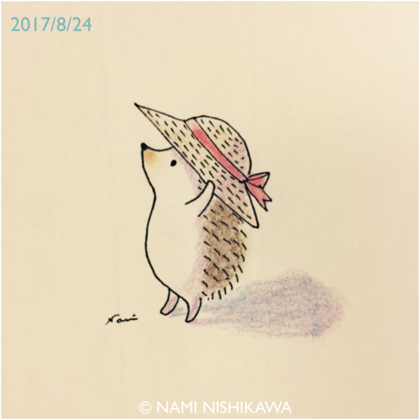 Миленькие рисуночки Ежик