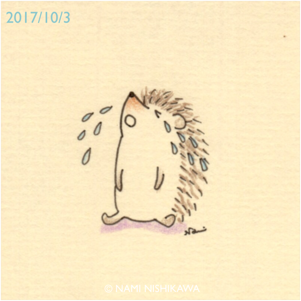 Плачущий Ежик