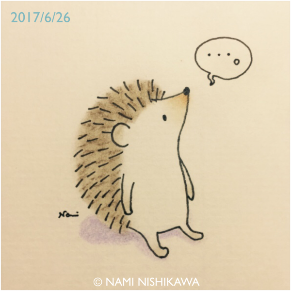 Милые ежики для срисовки