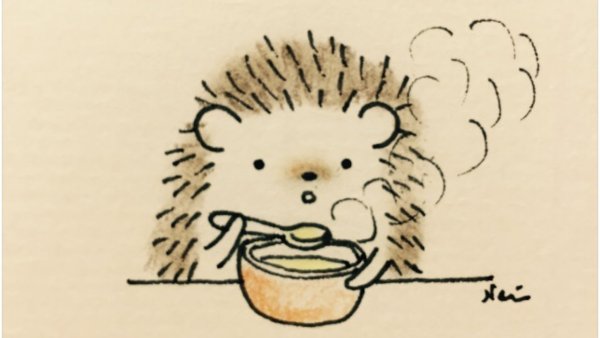 Милые ежики рисунки