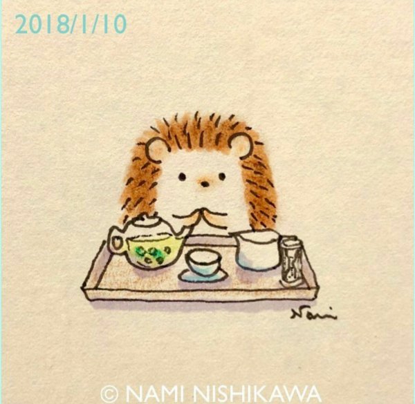 Кавайные Ёжики