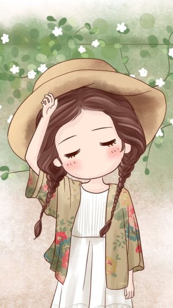 Красивые Девчачьи рисунки