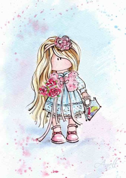 Картиночки девочек