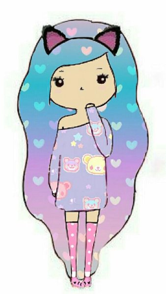 Рисунки для ЛД девочки