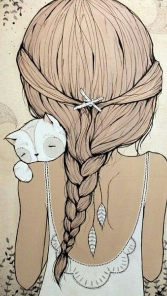 Рисунки для девочек