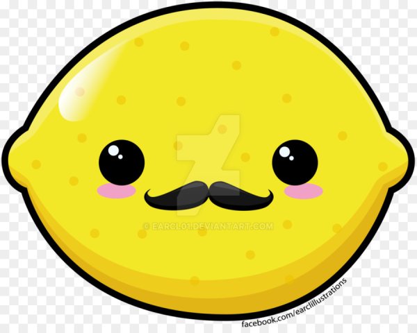 Лимончик с глазами