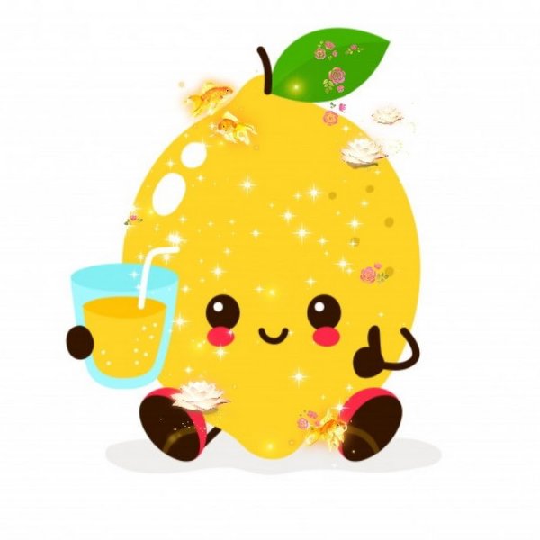 Лимончик с глазами