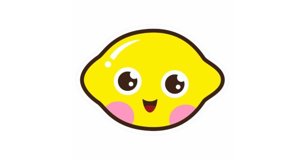 Кавайный лимончик