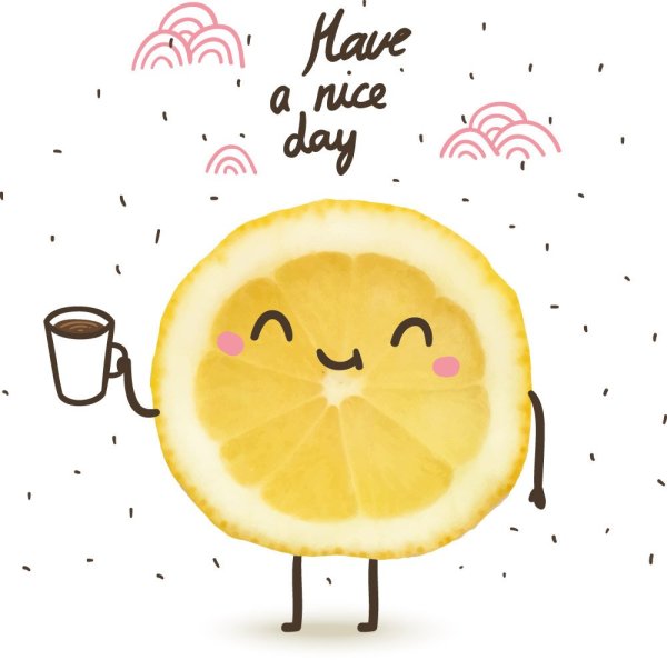 Милый лимончик