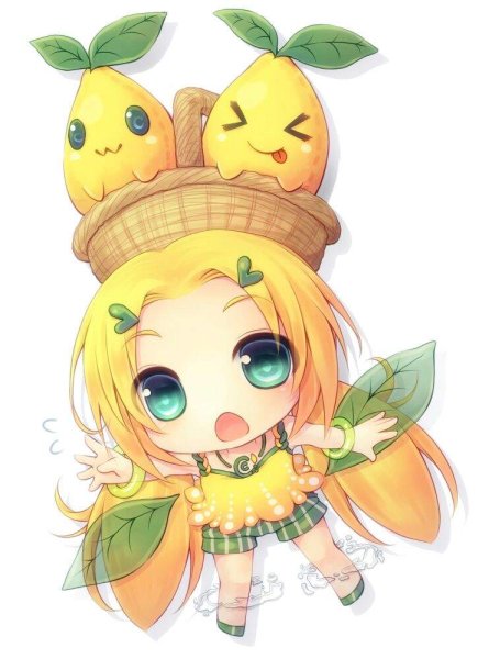 Аниме фрукты