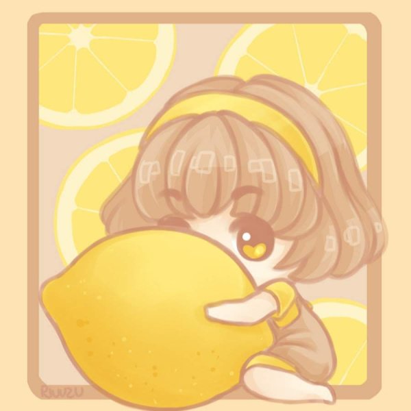 Девочка лимончик