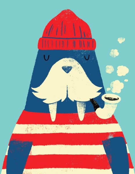 Шапочка моржа