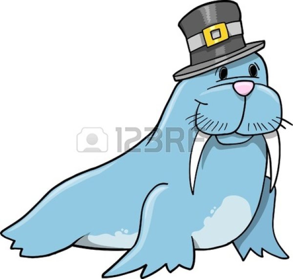 Морж сказочный