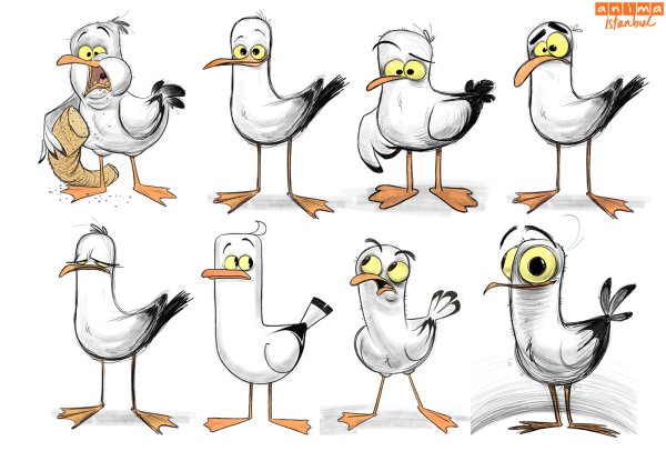 Чайка мульт