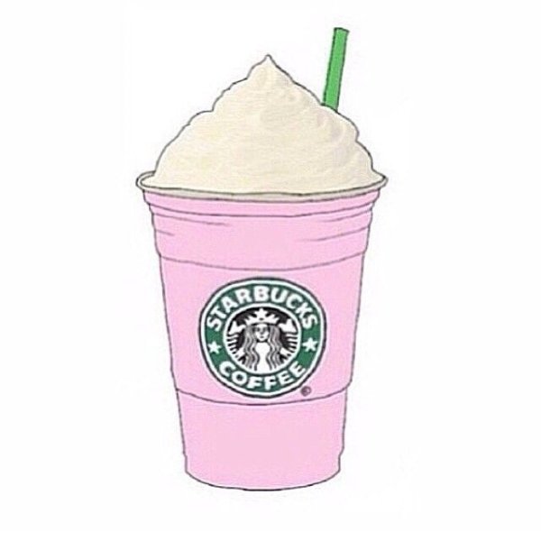 Стикеры кофе Старбакс