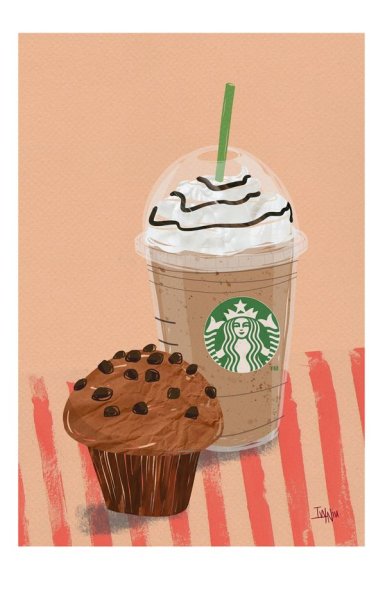 Милые Старбакс