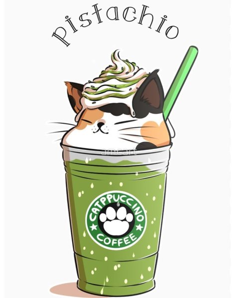 Старбакс котики