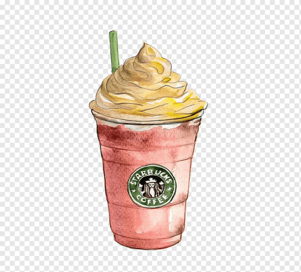 Фраппучино Старбакс арт