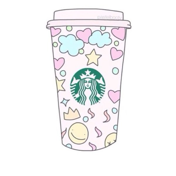 Милые стаканчики для срисовки