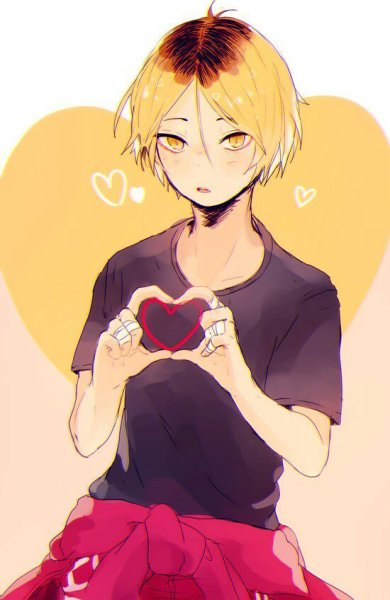 Аниме волейбол Кенма Козуме