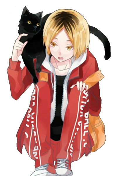 Haikyuu aesthetic Кенма