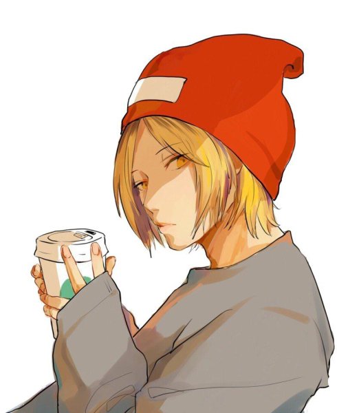 Аниме волейбол Кенма