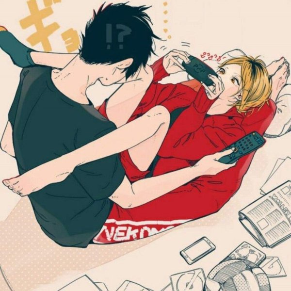 Волейбол неко Кенма