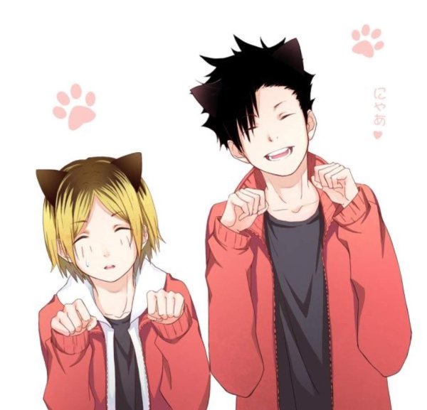 Аниме волейбол Кенма Чиби