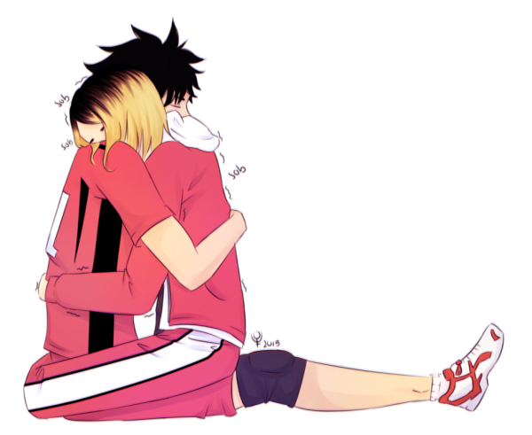 Куро и Кенма Чиби