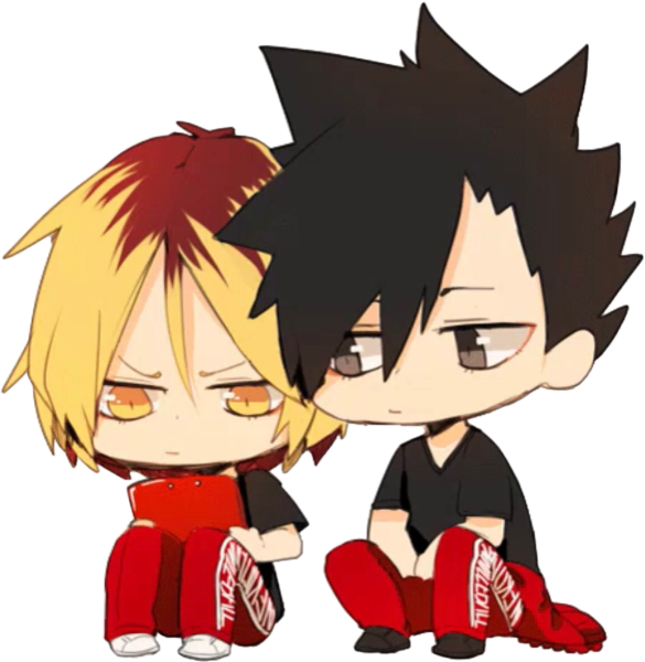 Кенма Козуме ахегао