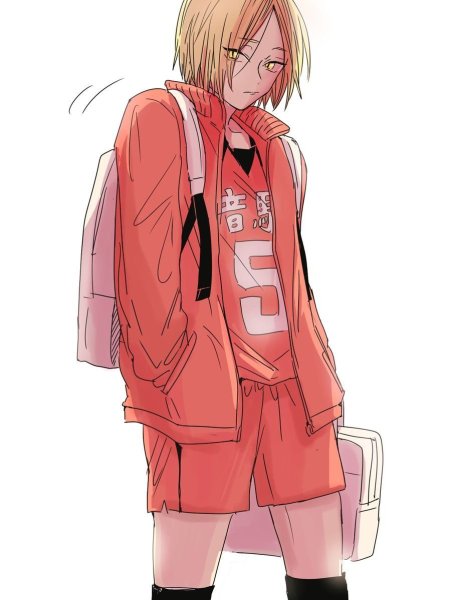 Кенма Козуме Эстетика