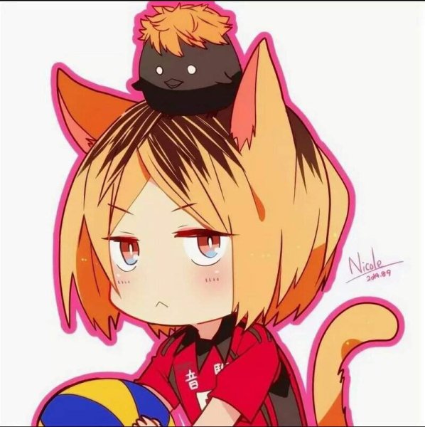 Волейбол персонажи Кенма