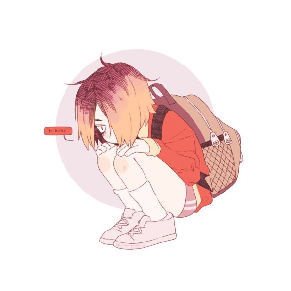 Haikyuu Art Кенма