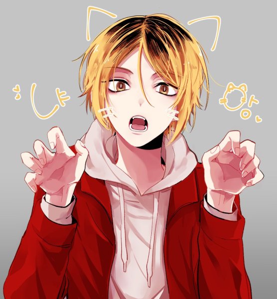 Кенма волейбол на аву