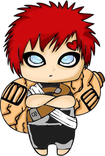 Gaara Чиби
