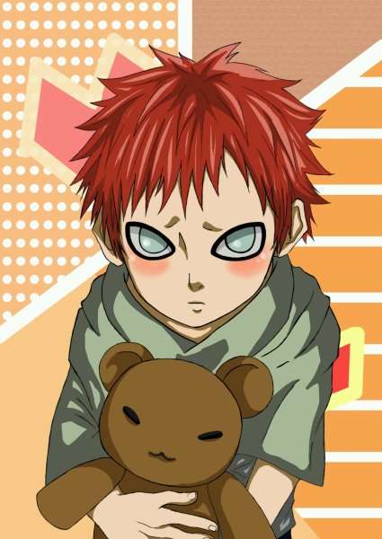 Аниме Наруто Гаара