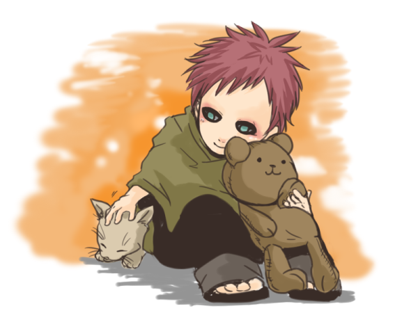 Аниме Наруто гара Чиби