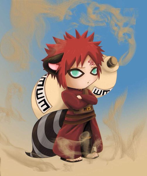 Аниме Гаара Шукаку