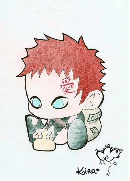 Гаара маленький