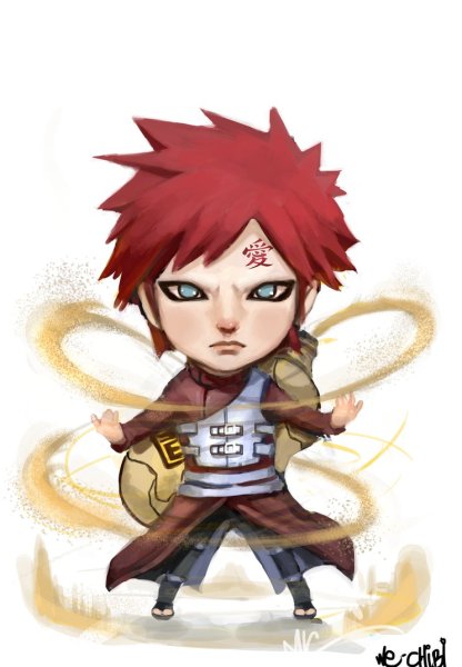 Наруто Гаара и его дети