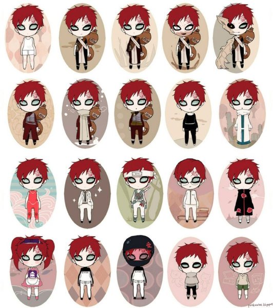 Аниме Гаара Шукаку