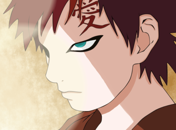 Гаара в полный рост маленький