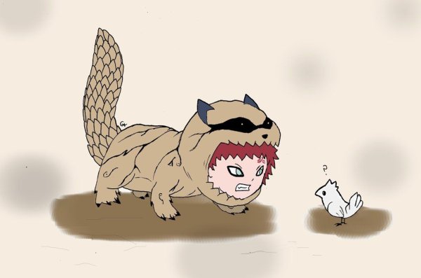 Гаара и Шукаку