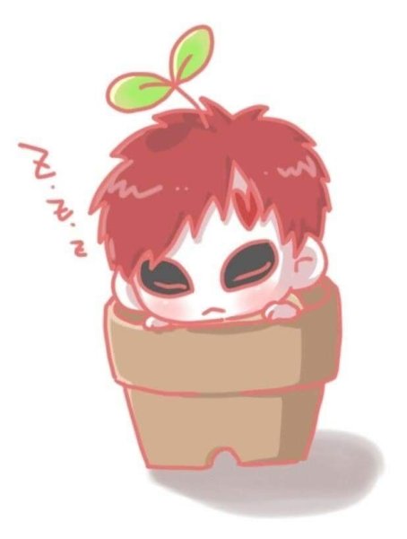 Наруто Гаара и Шукаку