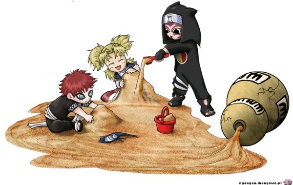 Наруто ли и Гаара