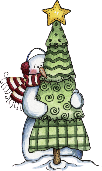 Новогодние рисунки