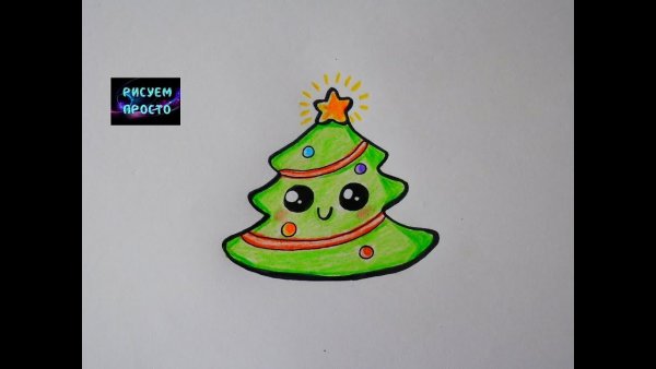 Кавайная елка