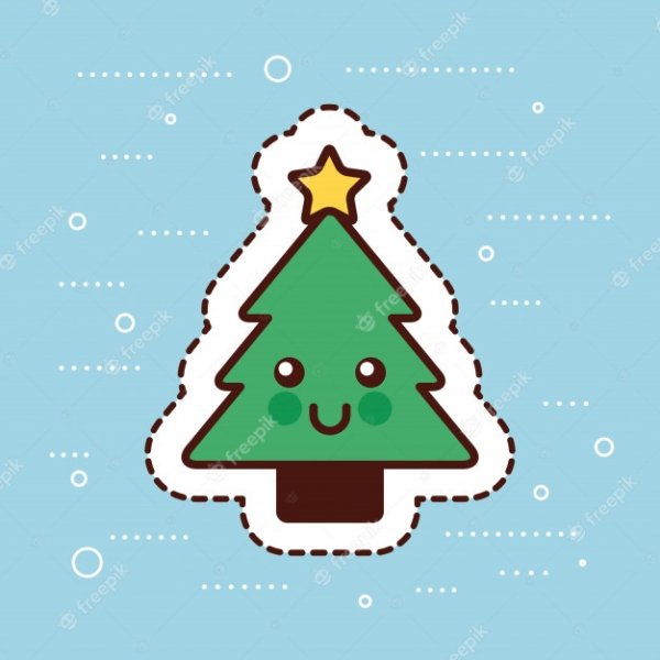 Кавайная елка